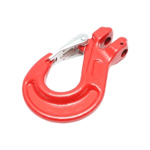 Carlig cu bolt si siguranta pentru lant zala fi 10mm, sarcina maxima suportata 3.15T,Cod: BK92748 , Brand: BRECKNER GERMANY - Img 2