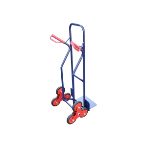 Carucior de transport pe trepte, scari cu 6 roti max 150Kg, Cod: DISLK88, Brand: BRECKNER GERMANY - Img 5