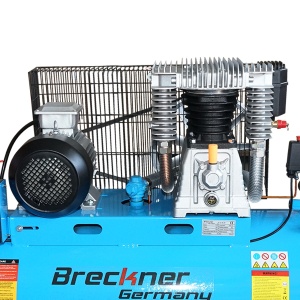 Compresor aer 380V, 270L putere 4kW/5.5CP presiune maxima 8 Bar, debit 600L/min, Cod: BK78554, Brand: BRECKNER GERMANY - Img 3