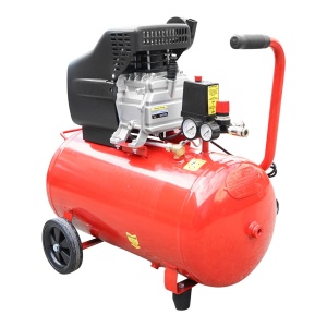 Compresor aer, volum 50L, putere 1.5kW/2CP, presiune maxima 8 Bar, volum aer aspirat 184L, Cod: BK98067 Echivalență: DISDV93, Breckner Germany - Img 1