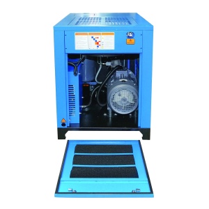 Compresor cu surub 22KW/ 30CP, 3.6mc/min cu uscator, Cod: DISGK65, Brand: BRECKNER GERMANY - Img 7
