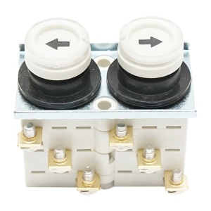 Comutator cu 2 butoane pentru telecomanda industriala 250V/16-20A, Cod: BK81334, Brand: BRECKNER GERMANY - Img 2