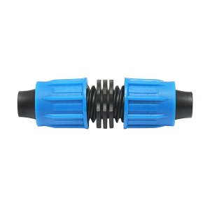 Conector, mufa imbinare tub picurare, D16x16mm, pentru sisteme de irigatii, Cod: BK78368 Echivalență: DISKP46, Breckner Germany - Img 1