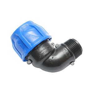 Cot compresiune, cu filet exterior, D25mmx3/4 toll, PN16, pentru sisteme de irigatii, Cod: DISLV71, Poelsan - Img 4