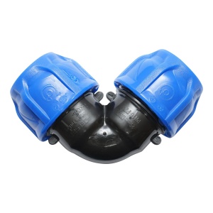 Cot egal compresiune, D25x25mm, PN16, pentru sisteme de irigatii, Cod: DISLV86, Poelsan - Img 3