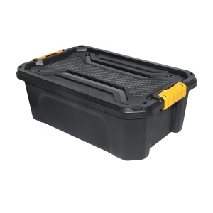 Cutie depozitare cu capac pentru sarcini grele 30L 580x380x200mm Cod: BK92827, Echivalență: DISSK12, Breckner Germany - Img 2