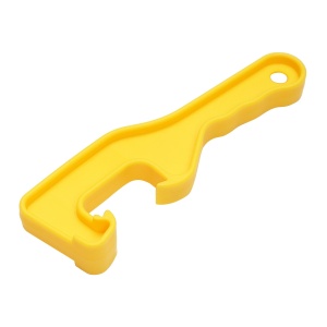 Deschizator galeata miere din plastic, Cod: DISKR70 - Img 2