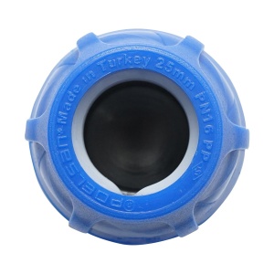 Dop capat compresiune, D25mm, max 16bar, pentru sisteme irigatie, PEHD, Cod: DISLV67, Poelsan - Img 5