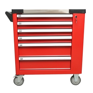 Dulap cu scule echipat 6 sertate 143 piese, Cod: BK77048, Brand: BRECKNER GERMANY - Img 2