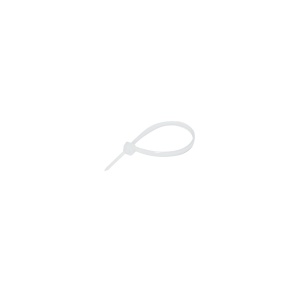 Faseta, colier plastic 3.6x120mm, alb, set 100buc, Cod: DISMT58, Brand: BRECKNER GERMANY - Img 3