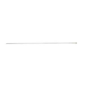 Faseta, colier plastic 3.6x290mm, albe, set 100buc,Cod: BK80311, Brand: BRECKNER GERMANY - Img 2