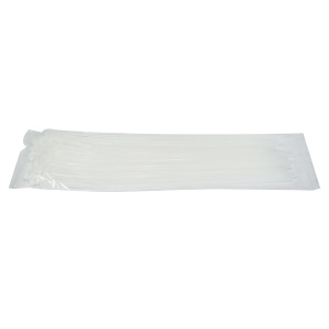 Faseta, colier plastic 4.8x360mm, albe, set 100buc, Cod: BK80302, Brand: BRECKNER GERMANY - Img 2
