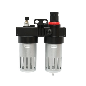 Filtru aer si ungator cu regulator de presiune max. 1 MPa, racord 1/4, Cod: DISMS34 - Img 2