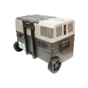 Frigider auto tip troler cu compresor 60W, capacitate 42L tensiune alimentare 12-24V min -20 max +Cod: DISLH84, 20, AUTOSPEED - Img 2