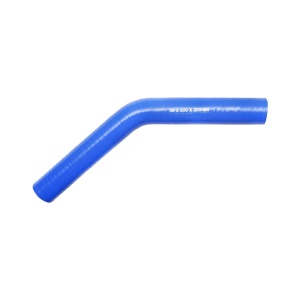 Furtun cotit silicon 45 grade cu insertie textila int. 30x200x200mm, Cod: BK92361, Brand: BRECKNER GERMANY - Img 1