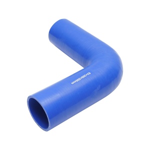 Furtun cotit silicon 90 grade cu insertie textila int. 63.5x200x200mm,Cod: BK92359, Brand: BRECKNER GERMANY - Img 3
