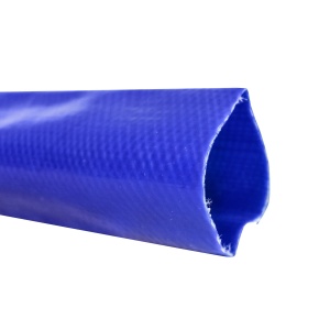 Furtun plat, siliconat pentru irigat din PVC 2 toli lungime 20m, Cod: BK90869, Brand: BRECKNER GERMANY - Img 2