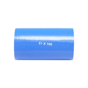 Furtun racire drept 51x100mm silicon cu insertie textila, Cod: BK92343, Brand: BRECKNER GERMANY - Img 2