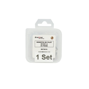 Insertie spiralata pentru reparat filete M10x1.0mm 25 piese, Cod: BK78616, Brand: BRECKNER GERMANY - Img 4