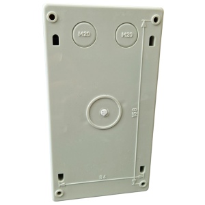 Intrerupator, izolator manual de curent 4P, 32A, 1000VDC, IP65 BXPV-ELR2, Cod: DISNH87,Brand: EBASEE - Img 2