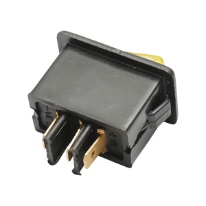 Intrerupator lumini universal galben, Cod: DISSP55, Brand: BRECKNER GERMANY - Img 5