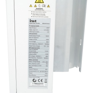 Invertor hybrid 10KW INVT BD10KTR-RH3 trifazic pentru sistem fotovoltaic 400V 2xMPPT, prosumator ON/OFF-GRID, Cod: BK77975, Brand: INVT - Img 6