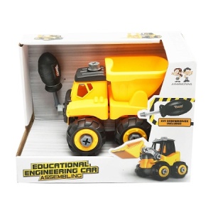 Jucarie tip Montessori, camion pentru copii +3 ani, Cod: DISLW93 - Img 1