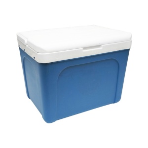 Lada frigorifica pentru picnic 20L albastra 390 x 280 x 310 mm, Cod: BK90331A, Brand: BRECKNER GERMANY - Img 2
