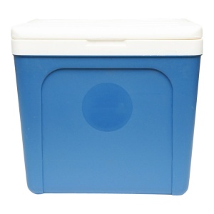 Lada frigorifica pentru picnic 25L albastra 390 x 280 x 365 mm,Cod: BK90330A, BRECKNER GERMANY - Img 1