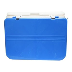 Lada frigorifica pentru picnic 45L albastra cu masa si 2 scaune 610x405x445mm, Cod: BK90326, BRECKNER GERMANY - Img 5