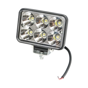 Lampa cu 6 LED-uri 10-60V 18W unghi radiere 30 de grade tip spot, Cod: BK69011S, Brand: BRECKNER GERMANY - Img 2
