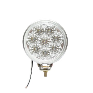 Lampa de lucru, proiector 8 LED-uri 10-60V, 24W, 114mm, Cod: BK69090, Brand: BRECKNER GERMANY - Img 1