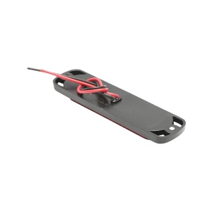 Lampa laterala stroboscopica led rosie 113mm 12-24V FR1271R, Cod: BK69503, Brand: BRECKNER GERMANY - Img 3