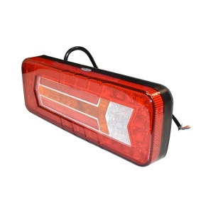 Lampa LED camion, remorca spate cu sageata de directie 12-24V 284x57,2x100mm, Cod: DISCS56, Breckner Germany - Img 3