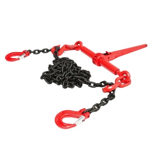 Lant ancorare pentru utilaje grele cu dispozitiv de tensionare pe clichet, greutate suportata 6.3T, lungime lant 6m, grosime zala fi 10mm, Cod: BK92733, Brand: BRECKNER GERMANY - Img 3
