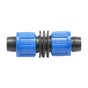 Mufa imbinare, D16x16mm, pentru sisteme de irigatii, Cod: DISLU80, Poelsan - Img 1