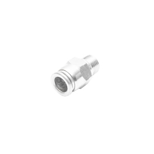 Mufa rapida dreapta din metal si surub metalic fi 10 cu 1/4, Cod: DISVB28, Brand: BRECKNER GERMANY - Img 1
