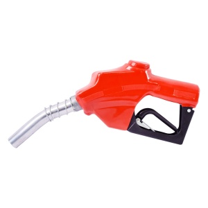 Pistol automat transfer combustibil aluminiu imbracat cu cauciuc - debit 0-120L/min., Cod: BK87759, Cod: BK87759 - Img 3