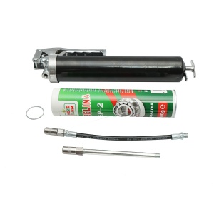 Pistol pentru gresat cu iesire orizontala si tub vaselina, Cod: BK87041, Brand: BRECKNER GERMANY - Img 1