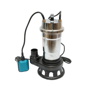 Pompa apa murdara, drenaj submersibila cu flotor 1000W, 380L/min, inaltime 12m, Cod: BK79051, 220V, Brand: BRECKNER GERMANY - Img 2