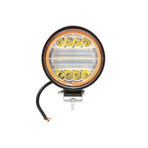Proiector rotund LED-SMD 10-30V 72W 113x132x30mm, Cod: BK92855, Brand: BRECKNER GERMANY - Img 1