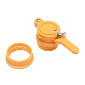Robinet din plastic pentru maturator miere 47mm, Cod: DISKS37 - Img 3
