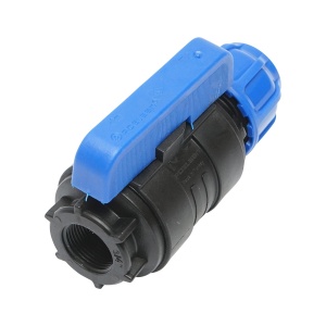Robinet mufa compresiune cu filet interior D25mmx3/4, PN10, Cod: DISLU58, Brand: Poelsan - Img 4