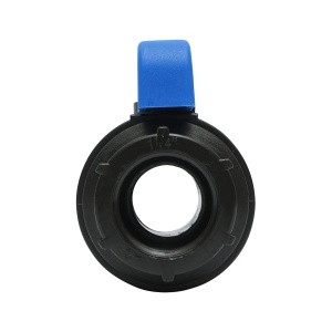 Robinet, mufa cu bila, filet interior, D40mmx1-1/4, PN10, pentru sisteme de irigatii, Cod: DISLU60, Poelsan - Img 4