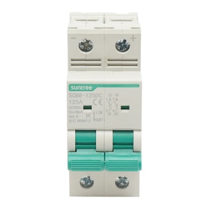 Separator, intrerupator de suprasarcina automat 2P, 125A, 550VDC, Cod: BK77759, Brand: SUNTREE - Img 1