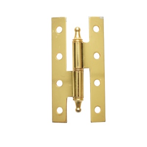 Set 2 balamale bronz pentru usa, dreapta 95x55x2,5mm, Cod: DISKU79, Brand: BRECKNER GERMANY - Img 2