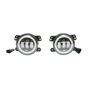 Set 2 lampi cu 6 LED-uri 10-60V 30W cu lumina de zi tip Angel Eyes, Cod: BK69122, Brand: BRECKNER GERMANY - Img 1