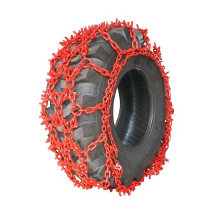 Set 2 lanturi antiderapante U-GRIP 11mm dimensiune 18.4/26 pentru Tractor Forestier, Cod: BK92506 - Img 1