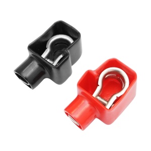 Set borne baterie cu protectie cauciuc, Cod: BK80262, Brand: BRECKNER GERMANY - Img 4