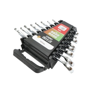 Set chei combinate fixe si inelare 6-19mm 8 piese , Cod: BK79064, Brand: BRECKNER GERMANY - Img 4